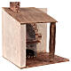 Forno cupola 18x18x15 cm led presepe 12 cm s3