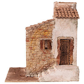 Casa popular 25x20x15 cm belén 10 cm