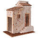 Maison typique populaire 30x25x20 cm pour crèche 12 cm s3