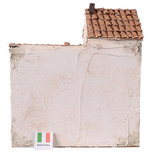 Ambientazione popolare 25x2510 cm per presepe 10 cm 4