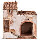 Ambientazione popolare 25x2510 cm per presepe 10 cm s1