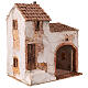 Ambientazione popolare 25x2510 cm per presepe 10 cm s3