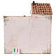 Ambientazione popolare 25x2510 cm per presepe 10 cm s4