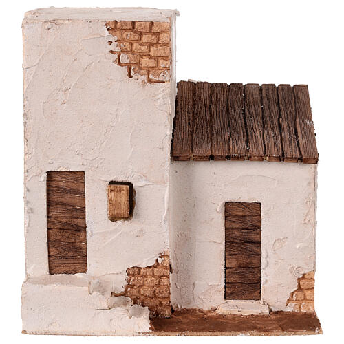 Palestinian house, 25x25x15 cm, for 10 cm Nativity Scene 1