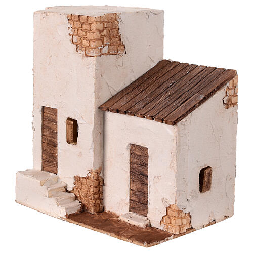 Palestinian house, 25x25x15 cm, for 10 cm Nativity Scene 2