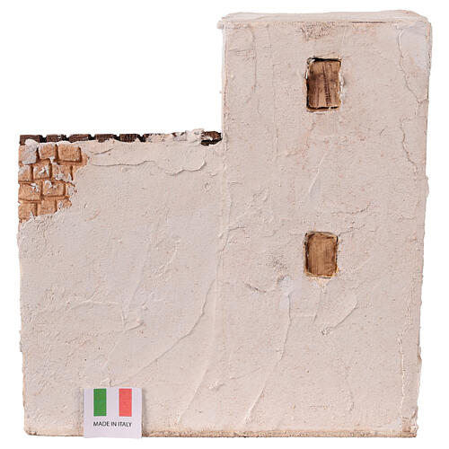 Palestinian house, 25x25x15 cm, for 10 cm Nativity Scene 4