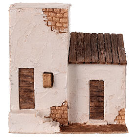 Palestinian House 25x25x15 cm Nativity 10 cm