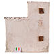 Casa presepe stile palestinese 30x25x20 cm per statuine 12 cm s4