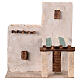 Abitazione stile palestinese 25x25x15 cm presepe 10 cm s1
