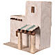 Abitazione stile palestinese 25x25x15 cm presepe 10 cm s2