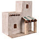 Abitazione stile palestinese 25x25x15 cm presepe 10 cm s3