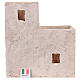 Abitazione stile palestinese 25x25x15 cm presepe 10 cm s4