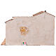Antico borgo 30x50x40 cm per presepe 12 cm s4