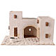 Borgo stile palestinese 25x45x35 cm presepe 10 cm s1