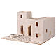 Borgo stile palestinese 25x45x35 cm presepe 10 cm s2