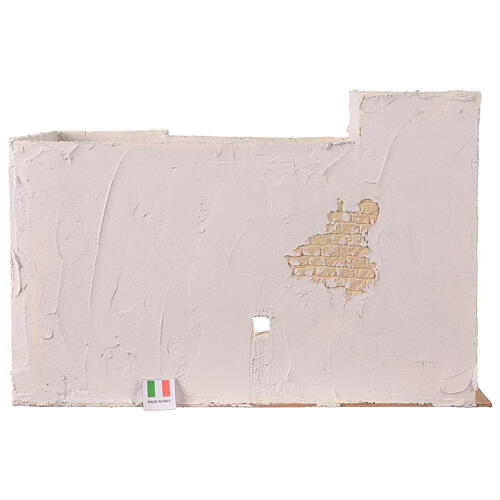 Eckhaus im orientalischen Stil – 30 × 50 × 40 cm – für 12 cm Krippe 5