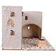 House with arches and well, 30x50x40 cm, for 12 cm Nativity Scene s4