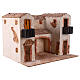 Classic setting for 12 cm Nativity Scene, 35x50x40 cm s3