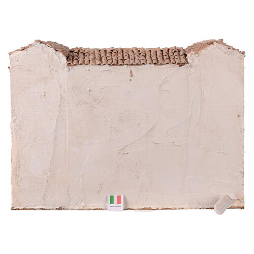 Classic Nativity Scene Setting 35x50x40 cm for 12 cm Nativity 4