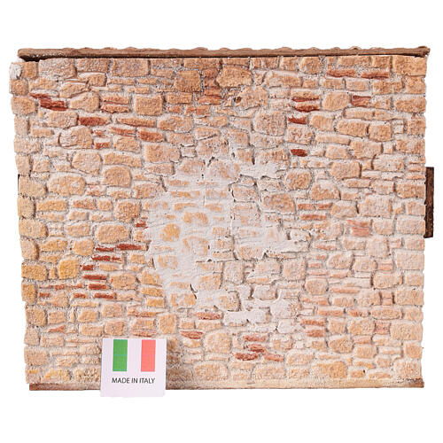 Popular Style Stable for 10 cm Nativity Scene, 20x20x15 cm 4