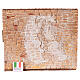Stalla presepe 12 cm stile popolare 20x25x15 cm s4