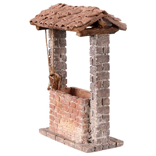Zierbrunnen, 15×10×5 cm – für 10-cm-Krippe 2