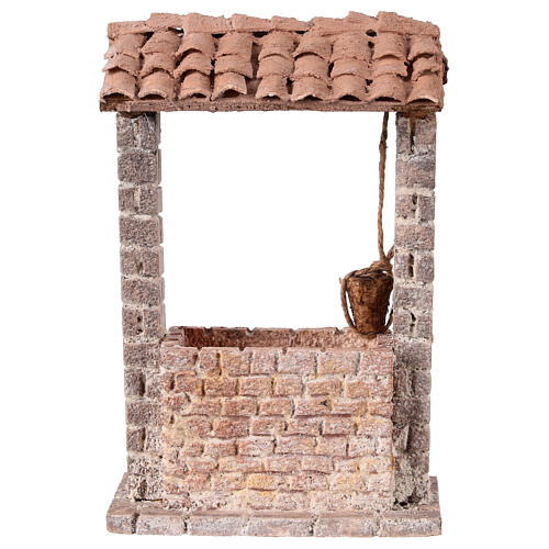 Decorative well, 15x10x5 cm, for 10 cm Nativity Scene 4