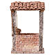 Pozzo ornamentale 15x10x5 cm presepe 10 cm s1