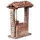 Pozzo ornamentale 15x10x5 cm presepe 10 cm s3