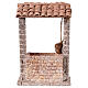 Pozzo ornamentale 15x10x5 cm presepe 10 cm s4