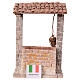 Ornamental well for 12 cm Nativity Scene, h 18 cm s4