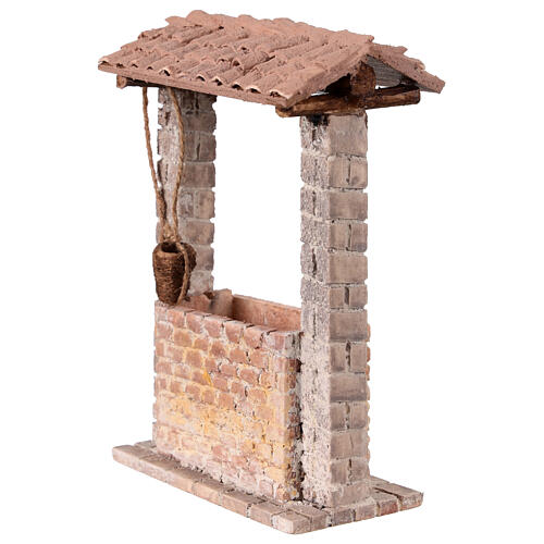 Fontaine décorative 18 cm crèche de 12 cm 2