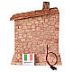 Forno con led 15 cm per presepe 12 cm s4