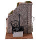 Fuente belén 20 cm con auténtica fuente corcho 30x20x25 cm s4