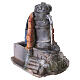 Large fountain for 14-16 cm Nativity Scene, resin, 15x10x10 cm s4