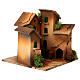 Callejón con arco belén 3 cm madera corcho 1
5x15x15 cm s2