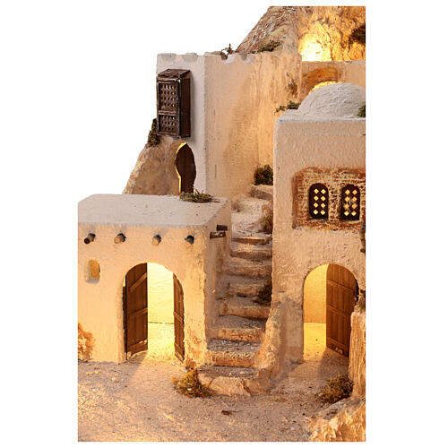 Palestinian village for 14 cm Neapolitan Nativity Scene, unit 1, 80x95x120 cm 6