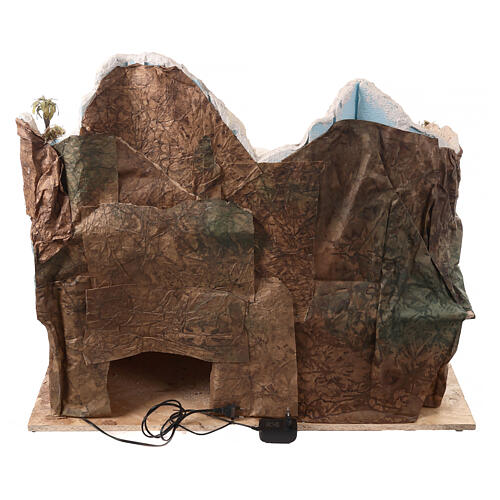 Palestinian village for 14 cm Neapolitan Nativity Scene, unit 1, 80x95x120 cm 12