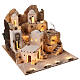 Palestinian village for 14 cm Neapolitan Nativity Scene, unit 1, 80x95x120 cm s7