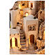 Palestinian village for 14 cm Neapolitan Nativity Scene, unit 1, 80x95x120 cm s9