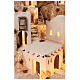 Palestinian village for 14 cm Neapolitan Nativity Scene, unit 1, 80x95x120 cm s10