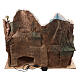 Palestinian village for 14 cm Neapolitan Nativity Scene, unit 1, 80x95x120 cm s12