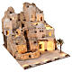 Palestinian village for 14 cm Neapolitan Nativity Scene, unit 2, 95x95x120 cm s4