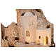 Palestinian village for 14 cm Neapolitan Nativity Scene, unit 2, 95x95x120 cm s8