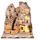 Décor palestinien 14 cm module 2 crèche napolitaine 95x95x120 cm s1