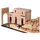 Scenografia 110x50 cm presepe Pasquale per statuine 9-10 cm sepolcro s4