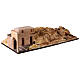 Scenografia 110x50 cm presepe Pasquale per statuine 9-10 cm sepolcro s5
