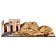 Ambientazione araba sepolcro 120x60 cm presepe Pasquale 12-14 cm s1