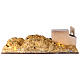 Ambientazione araba sepolcro 120x60 cm presepe Pasquale 12-14 cm s6