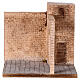 Ambientazione 35x25x32 cm Entrata di Gesù a Gerusalemme Presepe 8-10 cm  s1
